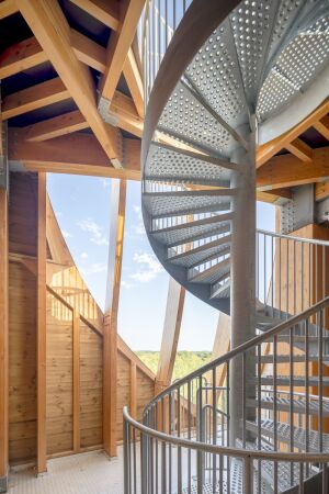 Aussichtsturm in Einderheide von NEXT architects