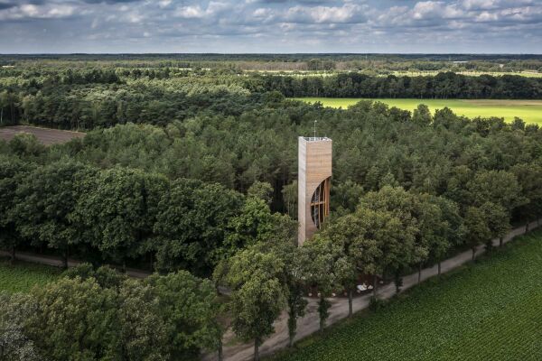 Aussichtsturm in Einderheide von NEXT architects