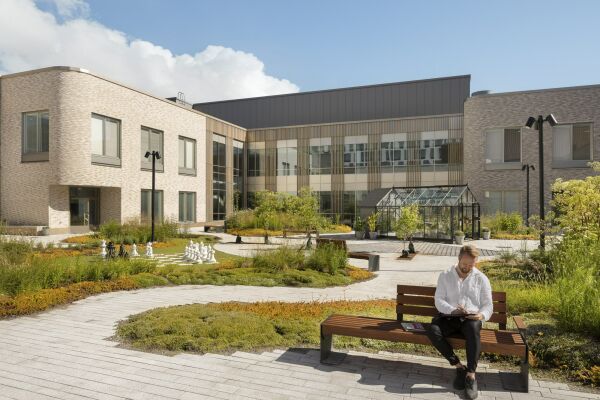 Psychiatrische Klinik von C.F. Mller in Tampere