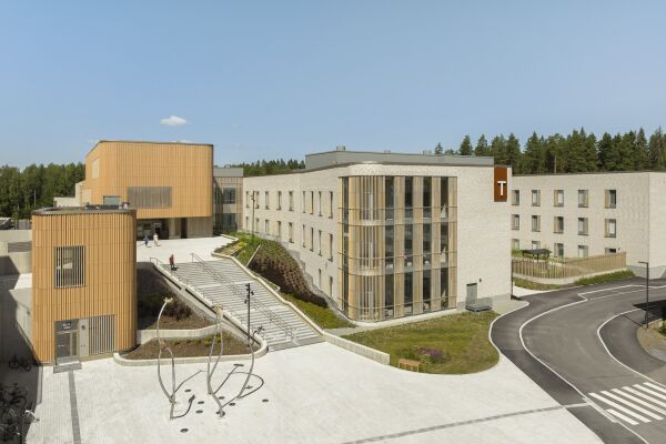 Psychiatrische Klinik von C.F. Mller in Tampere