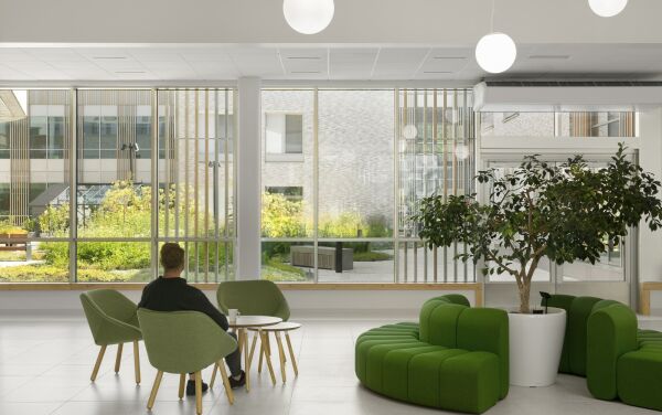 Psychiatrische Klinik von C.F. Mller in Tampere