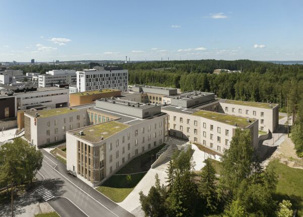 Psychiatrische Klinik von C.F. Mller in Tampere