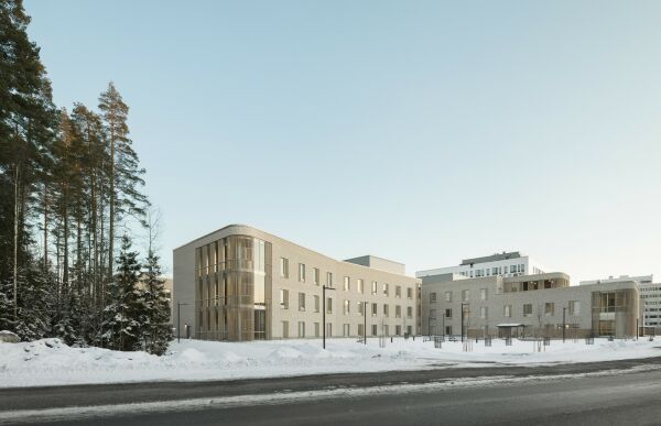 Psychiatrische Klinik von C.F. Mller in Tampere
