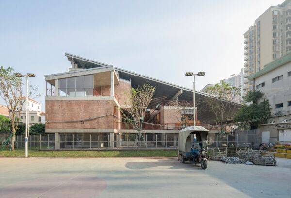 Kulturzentrum in Zhanjiang von WAU Design