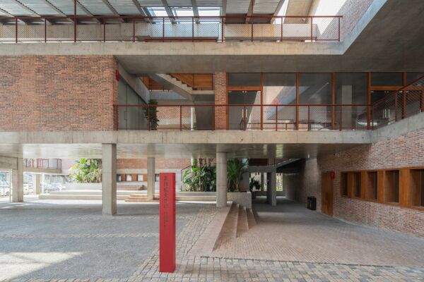 Kulturzentrum in Zhanjiang von WAU Design