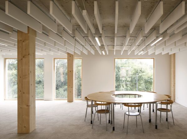 Verbandssitz von Le Studio Sanna Bald bei Paris
