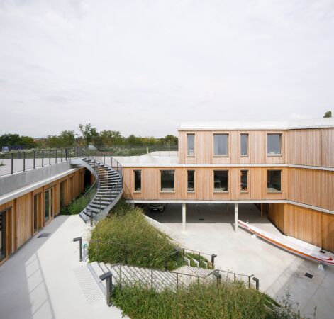 Verbandssitz von Le Studio Sanna Bald bei Paris