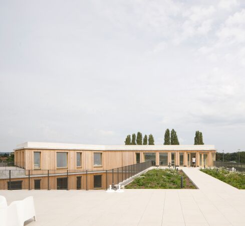 Verbandssitz von Le Studio Sanna Bald bei Paris