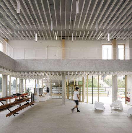 Verbandssitz von Le Studio Sanna Bald bei Paris