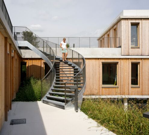 Verbandssitz von Le Studio Sanna Bald bei Paris