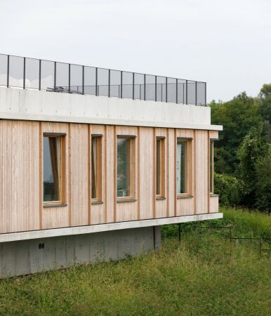 Verbandssitz von Le Studio Sanna Bald bei Paris