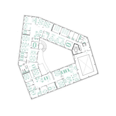 Grundriss 1. Obergeschoss