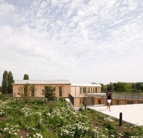 Verbandssitz von Le Studio Sanna Bald bei Paris