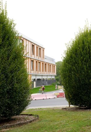 Verbandssitz von Le Studio Sanna Bald bei Paris