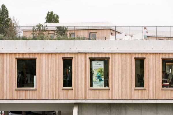 Verbandssitz von Le Studio Sanna Bald bei Paris