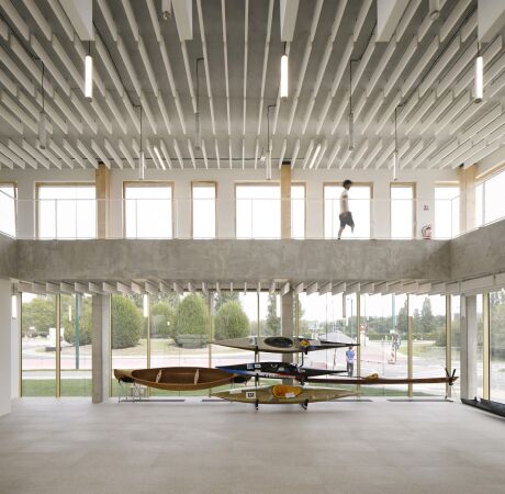 Verbandssitz von Le Studio Sanna Bald bei Paris