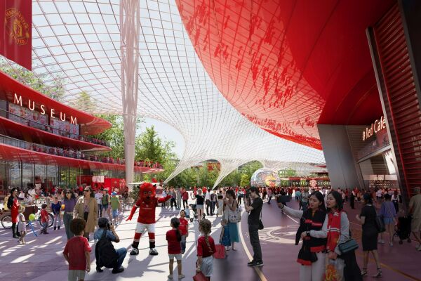 Plne fr Stadion von Foster + Partners