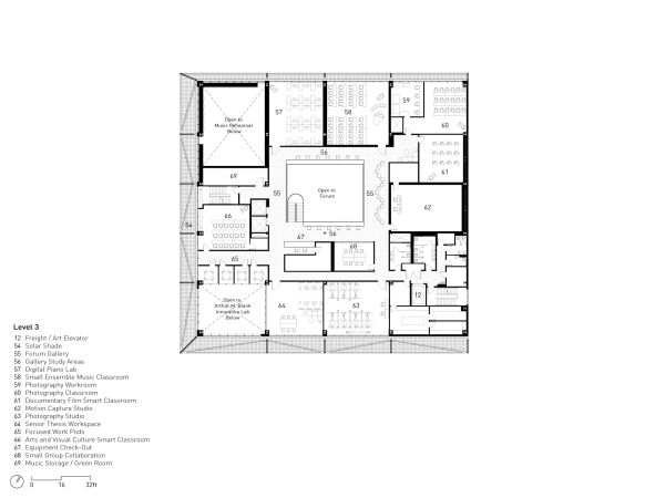 Grundriss 2. Obergeschoss