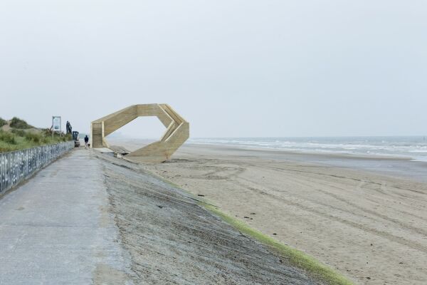 Aussichtsplattform von studioMOTO