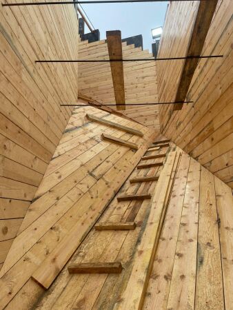 Aussichtsplattform von studioMOTO