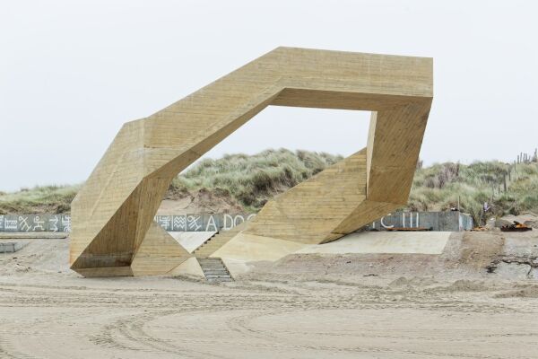 Aussichtsplattform von studioMOTO