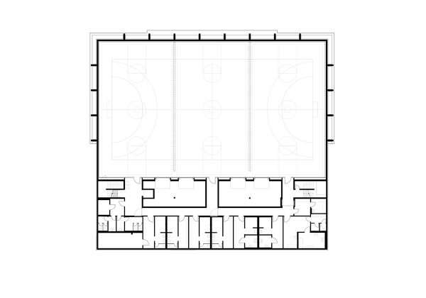 Grundriss Untergeschoss