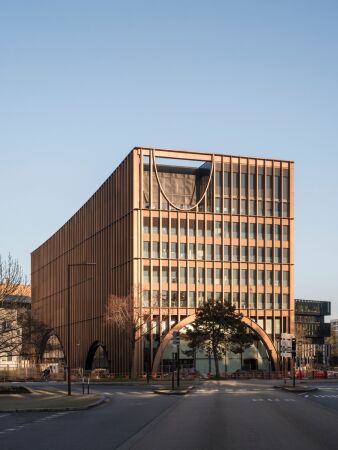 Brobau in Nantes von Baumschlager Eberle