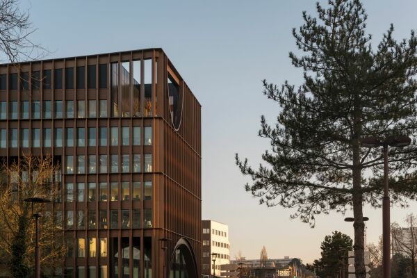 Brobau in Nantes von Baumschlager Eberle