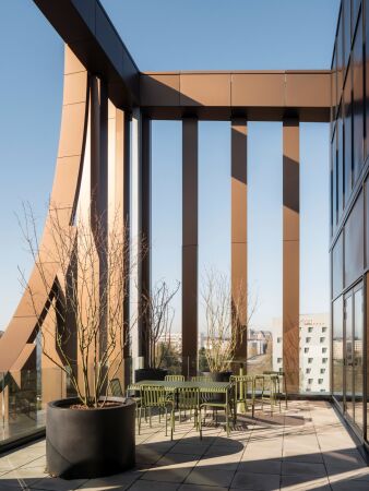 Brobau in Nantes von Baumschlager Eberle