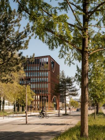 Brobau in Nantes von Baumschlager Eberle