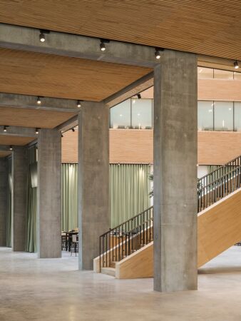 Brobau in Nantes von Baumschlager Eberle