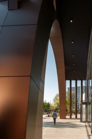 Brobau in Nantes von Baumschlager Eberle