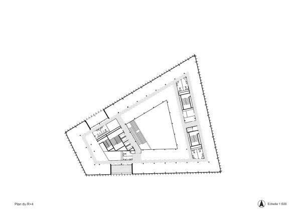 Grundriss Regelgeschoss