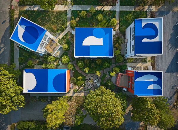 Wohnensemble von EC3