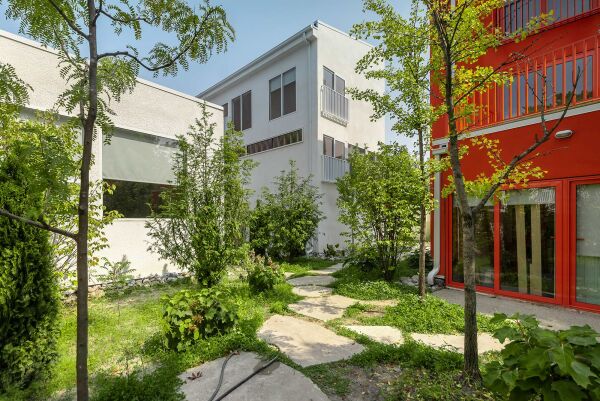 Wohnensemble von EC3