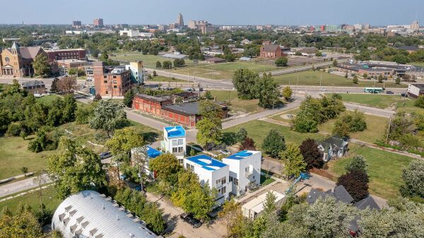 Wohnensemble von EC3