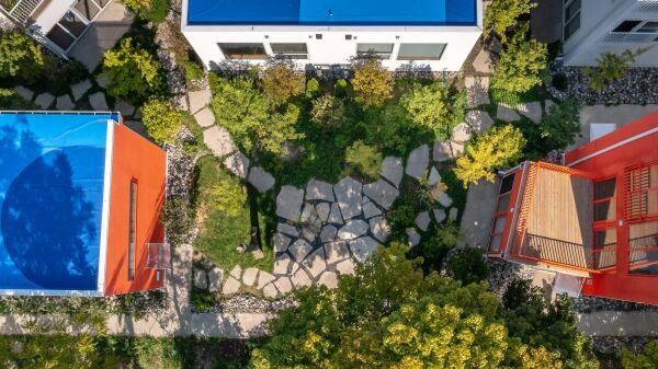 Wohnensemble von EC3