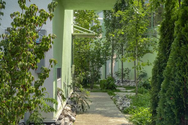 Wohnensemble von EC3