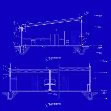 Schnitt Wohntyp 1: Studio