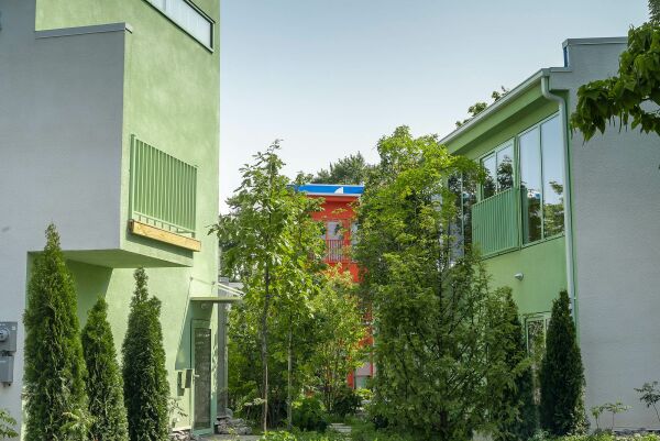 Wohnensemble von EC3