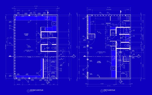 Grundriss 1. OG, 2. OG Wohntyp 4