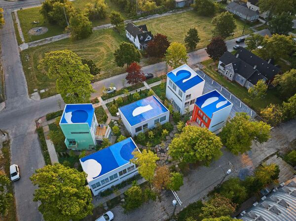 Wohnensemble von EC3