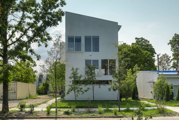 Wohnensemble von EC3