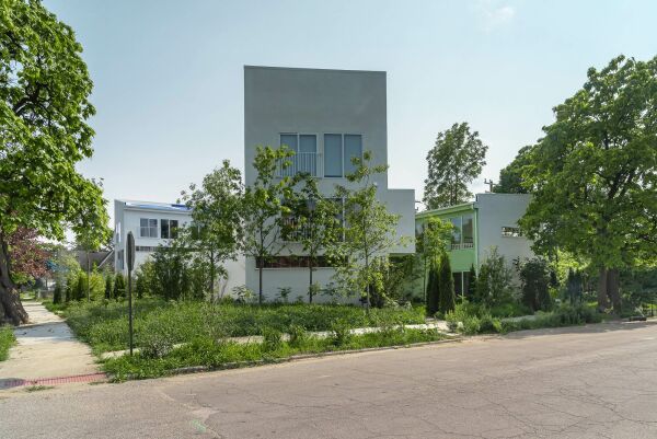 Wohnensemble von EC3