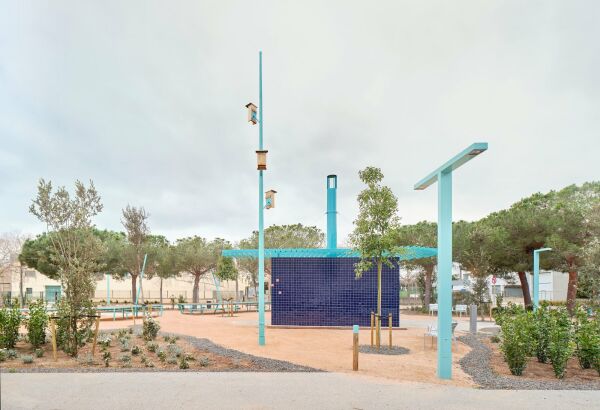 Grillanlage nahe der Costa Brava von h3o architects