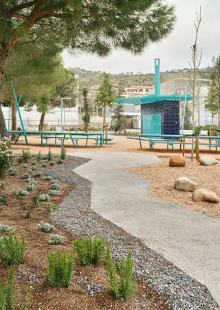 Grillanlage nahe der Costa Brava von h3o architects