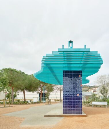 Grillanlage nahe der Costa Brava von h3o architects