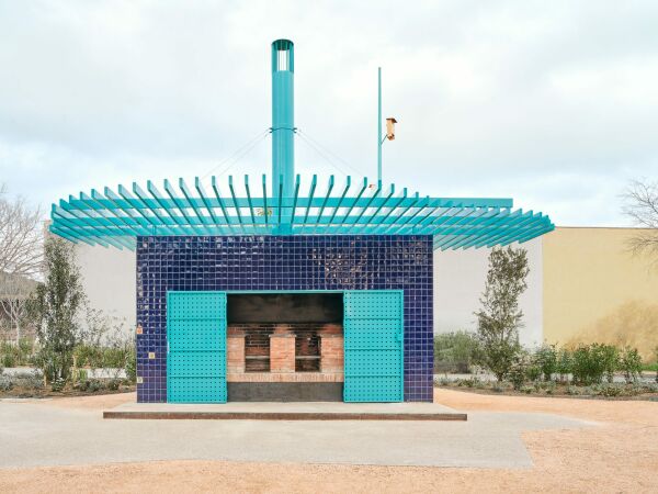 Grillanlage nahe der Costa Brava von h3o architects