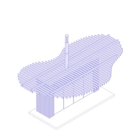 Isometrie Pavillon