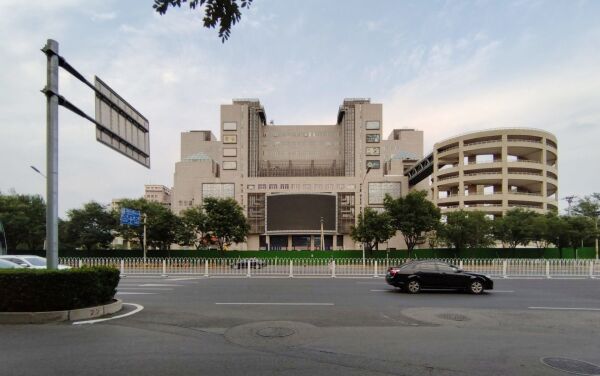 Die Yuexiu Mall vor dem Umbau, ca. 2021